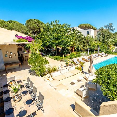 Maison D'Hotes L'Espigoulie Sainte-Maxime Kültér fotó