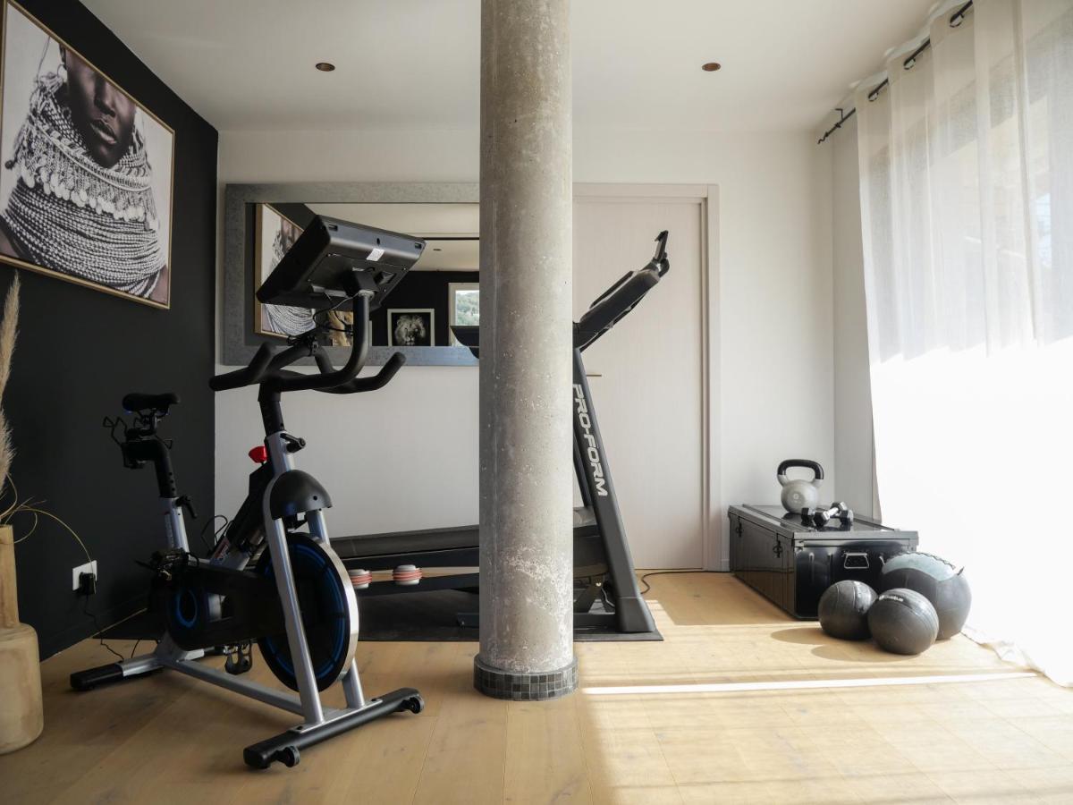 Maison D'Hotes L'Espigoulie Sainte-Maxime Kültér fotó