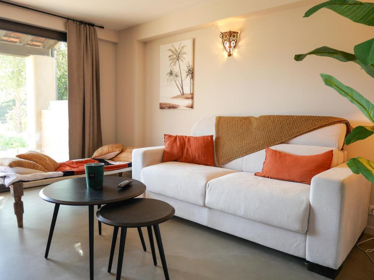 Maison D'Hotes L'Espigoulie Sainte-Maxime Kültér fotó