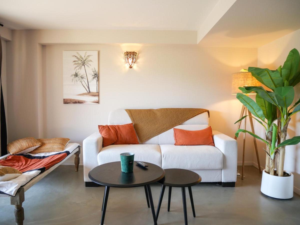 Maison D'Hotes L'Espigoulie Sainte-Maxime Kültér fotó