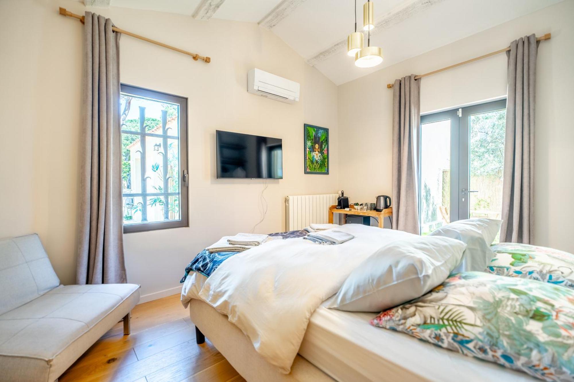 Maison D'Hotes L'Espigoulie Sainte-Maxime Kültér fotó
