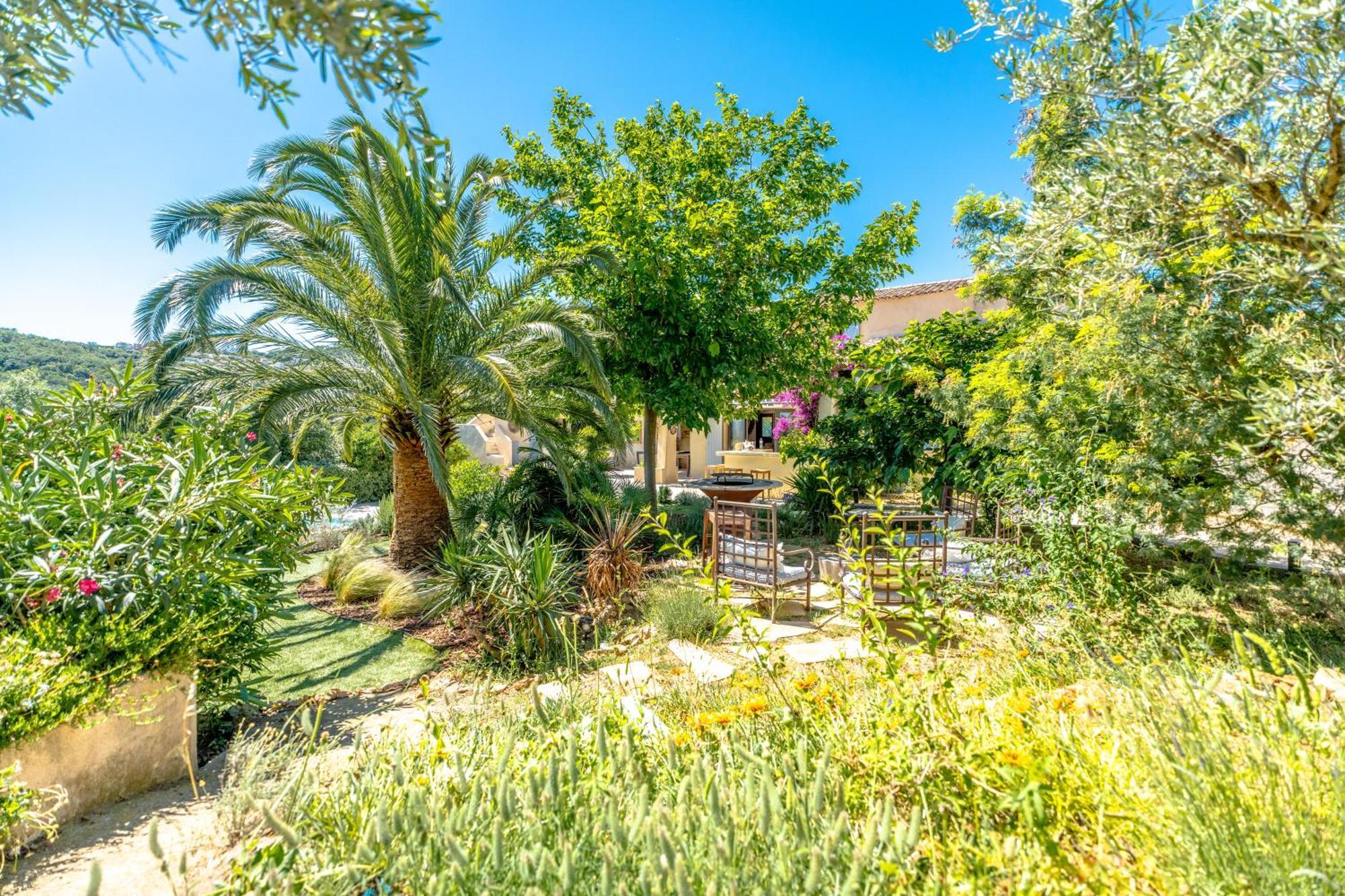 Maison D'Hotes L'Espigoulie Sainte-Maxime Kültér fotó